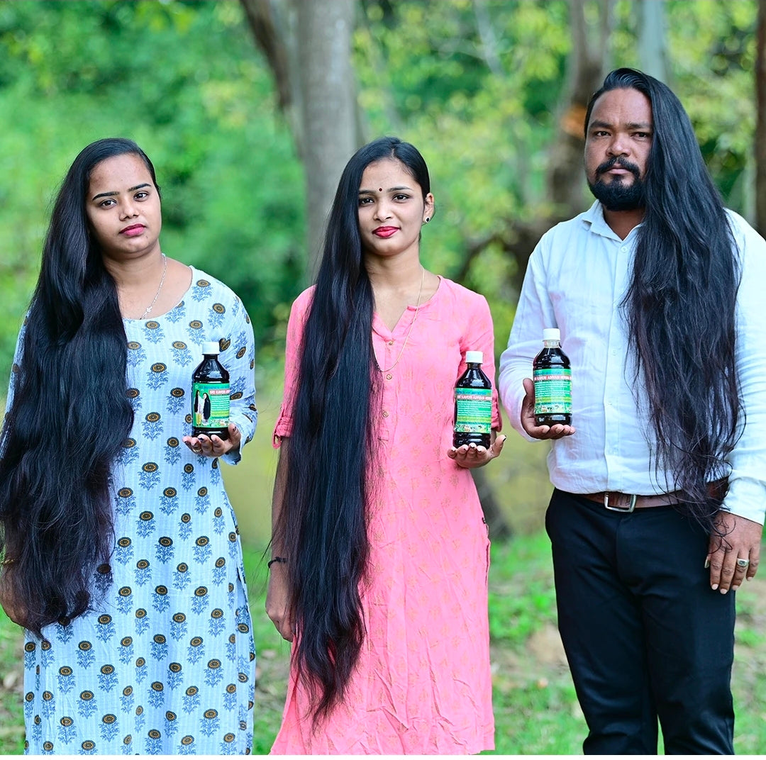 Adivasi Bringa Herbal Hair Growth Oil (100% Original)