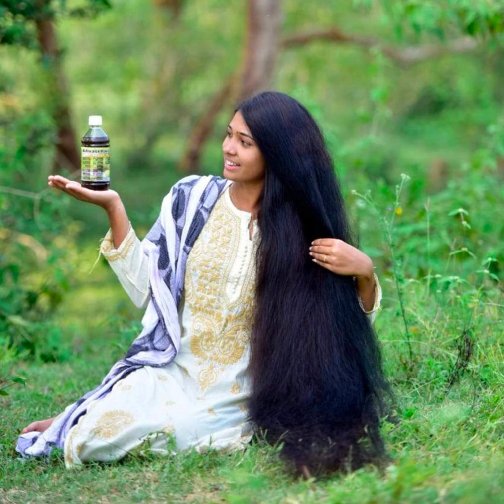 Adivasi Bringa Herbal Hair Growth Oil (100% Original)