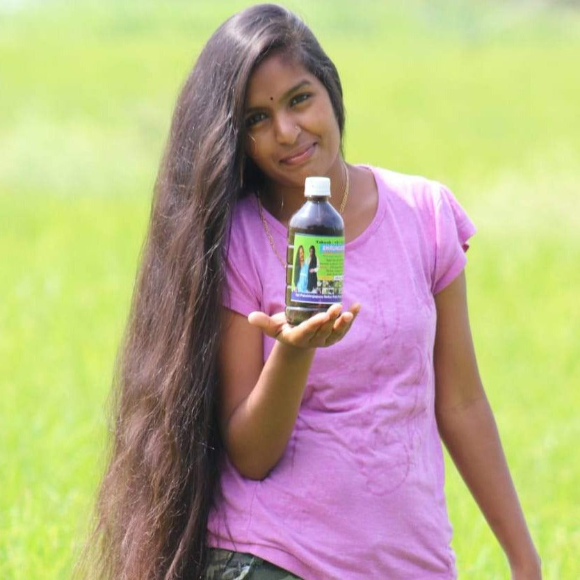 Adivasi Bringa Herbal Hair Growth Oil (100% Original)