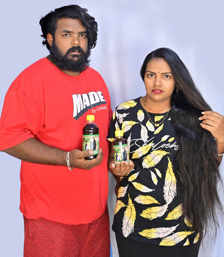 Adivasi Bringa Herbal Hair Growth Oil