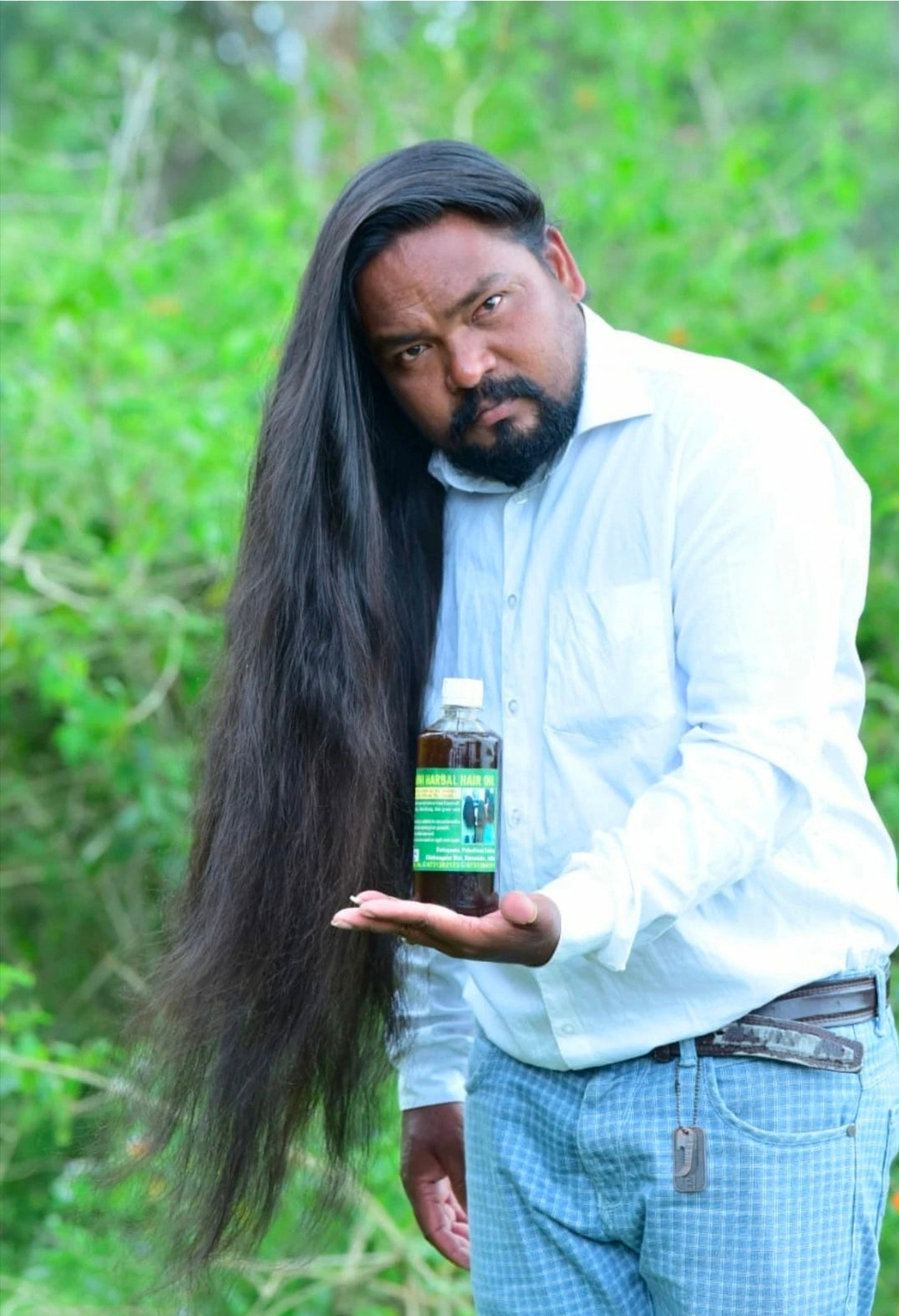 Adivasi Bringa Herbal Hair Growth Oil